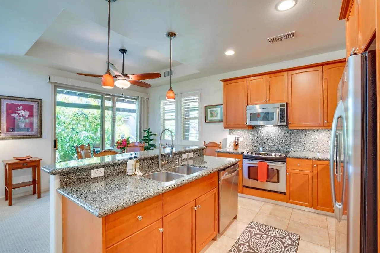 Luxe Big Island Vacation Rental Along Kohala Coast Waikoloa Tatil Evi
