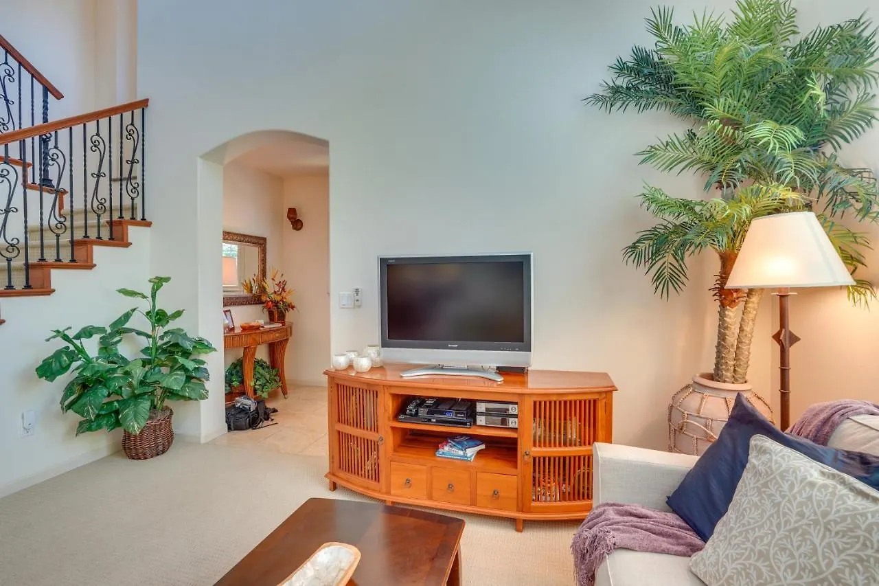 Luxe Big Island Vacation Rental Along Kohala Coast ワイコロアビレッジ 別荘